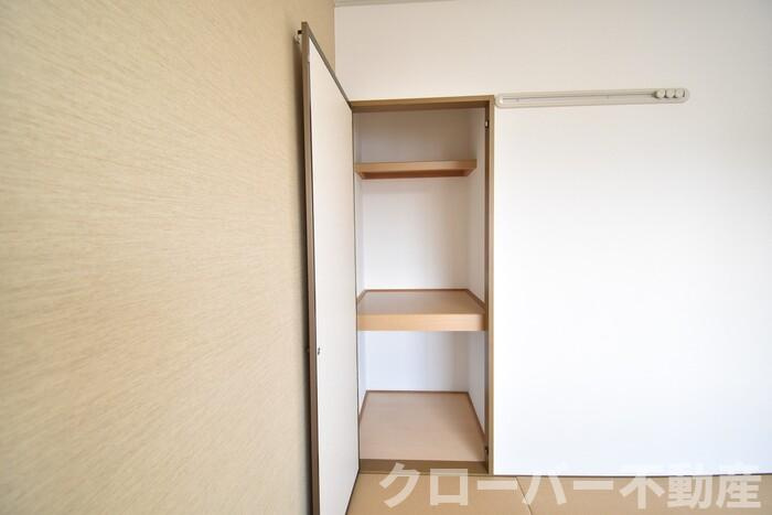 ファミーユ Ｍ A棟の収納|収納