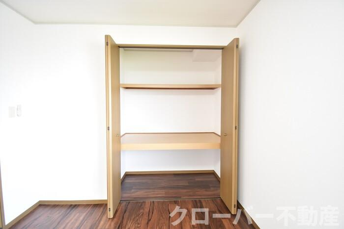 ファミーユ Ｍ A棟の収納|収納