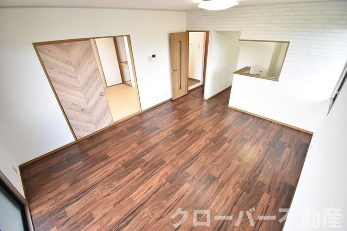 ファミーユ Ｍ A棟の居間・リビング|その他