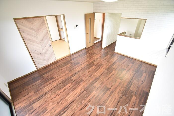 ファミーユ Ｍ A棟の居間・リビング|その他