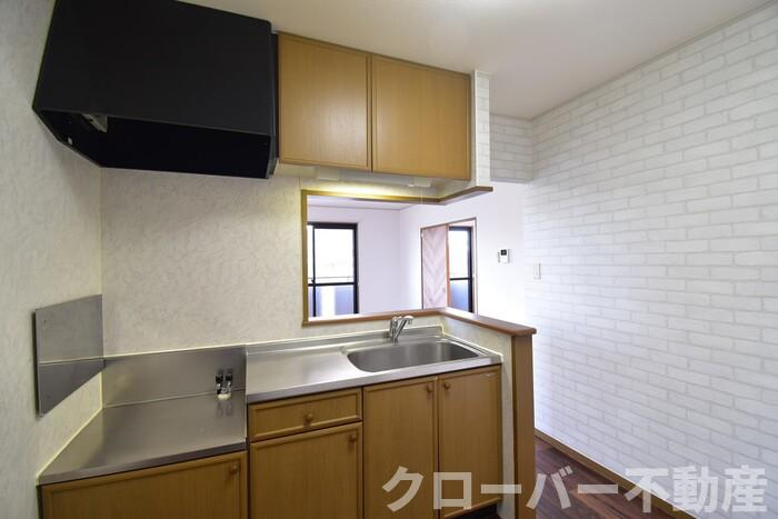 ファミーユ Ｍ A棟のキッチン|その他