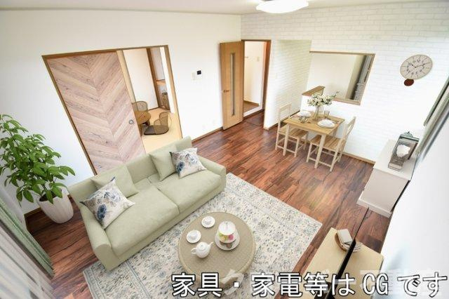 ファミーユ Ｍ A棟の居間・リビング|居室・リビング