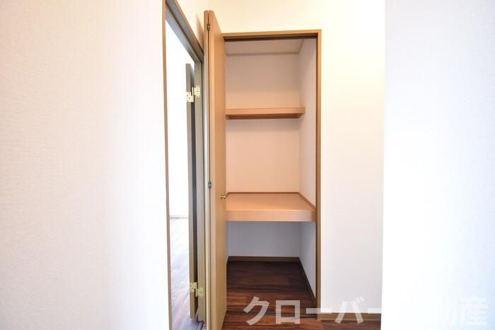 ファミーユ Ｍ A棟の収納|収納