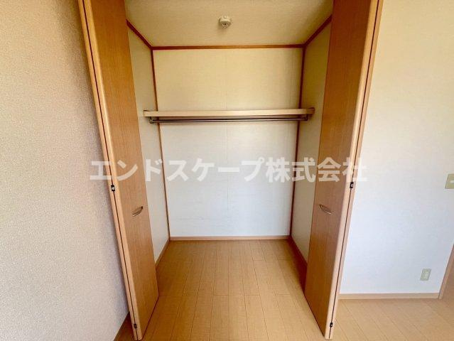 ルミエールの収納|高崎、前橋のお部屋探しはエンドスケープまで！お客様の理想お聞かせ下さい♪