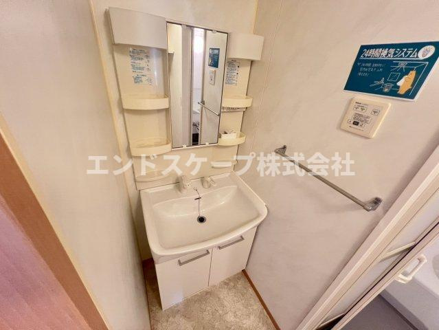 ルミエールの洗面所|高崎、前橋のお部屋探しはエンドスケープまで！お客様の理想お聞かせ下さい♪