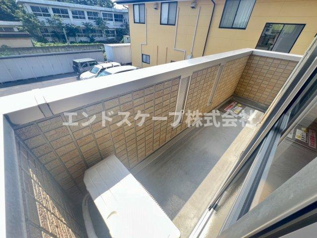 ルミエールのバルコニー|高崎、前橋のお部屋探しはエンドスケープまで！お客様の理想お聞かせ下さい♪