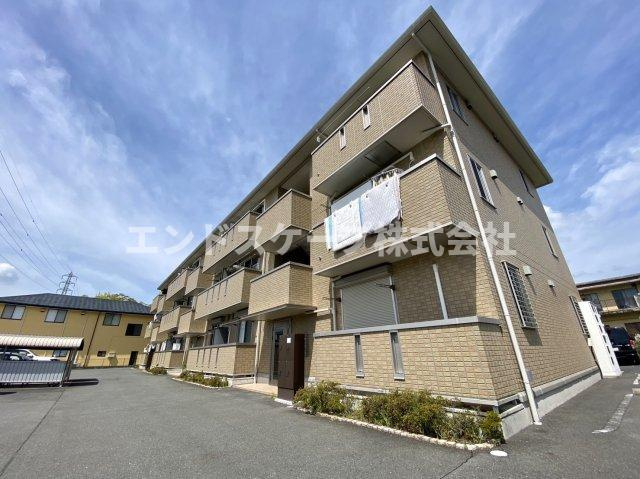 ルミエールの外観|高崎、前橋のお部屋探しはエンドスケープまで！お客様の理想お聞かせ下さい♪