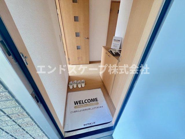 ルミエールの玄関|高崎、前橋のお部屋探しはエンドスケープまで！お客様の理想お聞かせ下さい♪