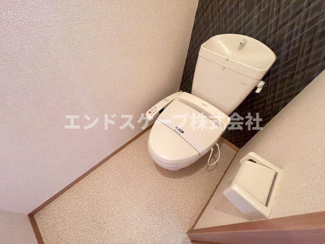 ルミエールのトイレ|高崎、前橋のお部屋探しはエンドスケープまで！お客様の理想お聞かせ下さい♪