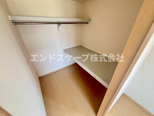 ルミエールの収納|高崎、前橋のお部屋探しはエンドスケープまで！お客様の理想お聞かせ下さい♪