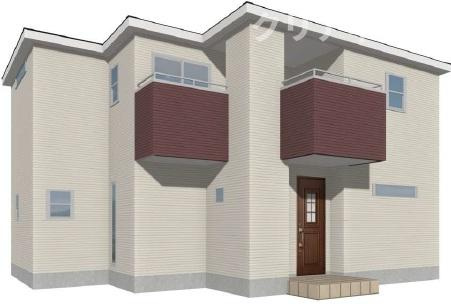 【外観パース】 | 第３富士見町時沢2号棟