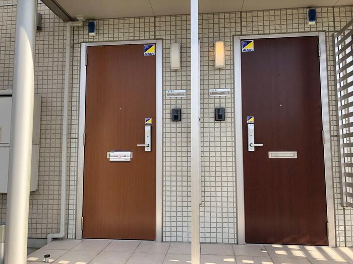 イーグルネスト Ａのロビー|ロビー