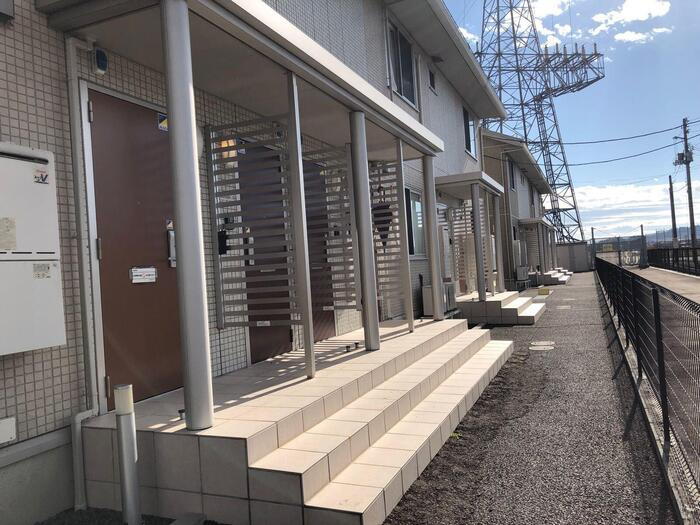 イーグルネスト Ａのエントランス|エントランス