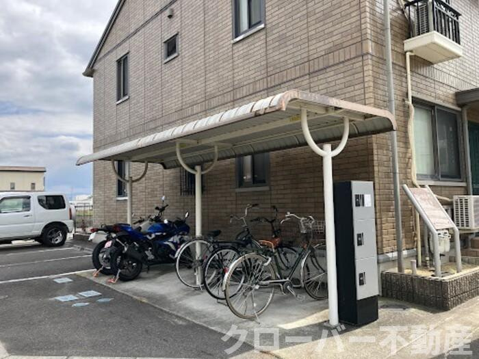 フローラルガーデン土器東のその他共用部分|駐輪場