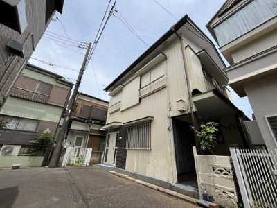 【外観】 | 中清戸貸家（瀬尾邸）