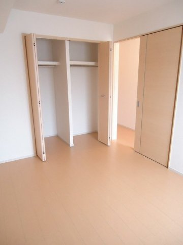 ジュネストヨハシ　Ⅱ番館の収納