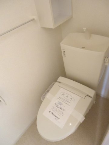 ジュネストヨハシ　Ⅱ番館のトイレ