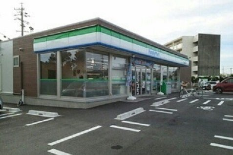 ジュネストヨハシ　Ⅱ番館の周辺|ファミリーマートまで550m