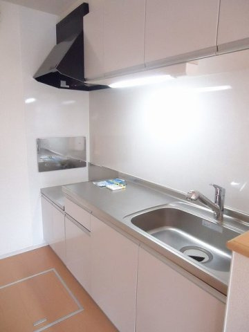 ジュネストヨハシ　Ⅱ番館のキッチン