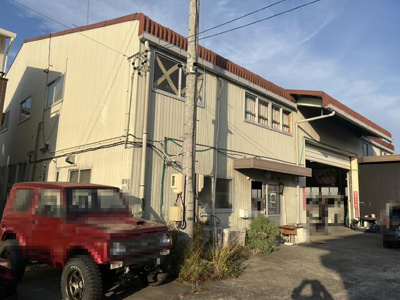 【外観】 | 磐田市加茂　倉庫