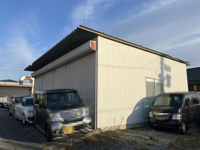 【外観】 | 磐田市加茂　倉庫