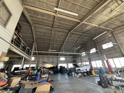 【内装】 | 磐田市加茂　倉庫