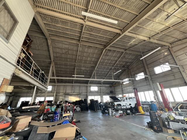 【内装】 | 磐田市加茂　倉庫