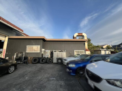 【駐車場】 | 磐田市加茂　倉庫