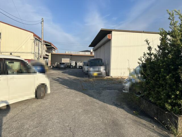 【駐車場】 | 磐田市加茂　倉庫