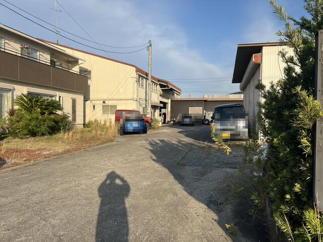 【駐車場】 | 磐田市加茂　倉庫
