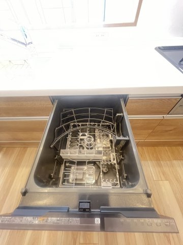 ピアッツァコート八木駅前のキッチン|食器洗い乾燥機