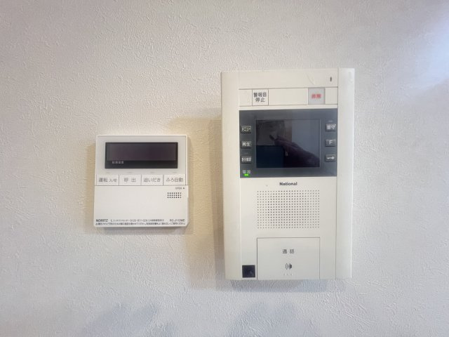 ピアッツァコート八木駅前のセキュリティ