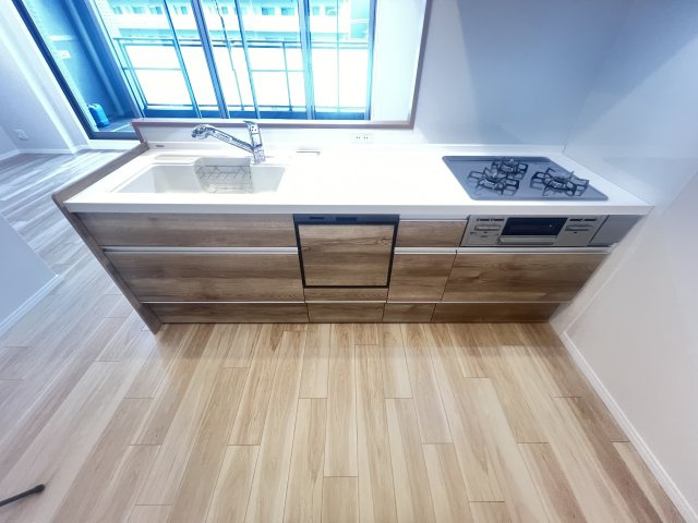 ピアッツァコート八木駅前のキッチン|きれいなキッチンです