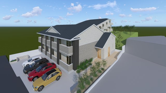 Precious　HANAの外観パース