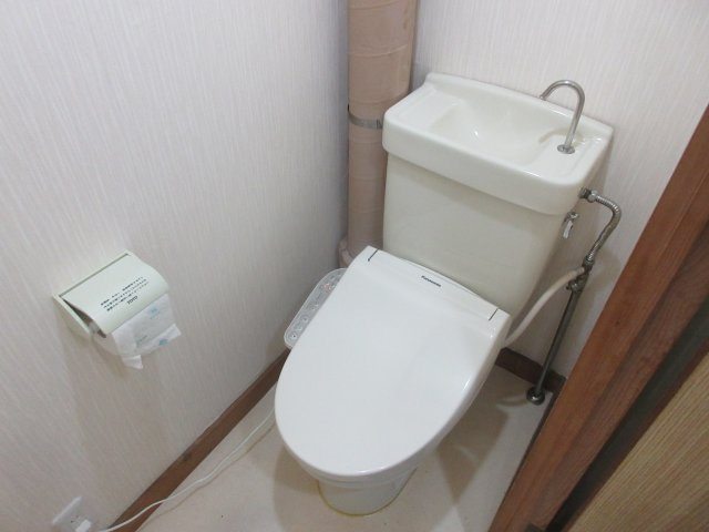 エスレイアⅠのトイレ