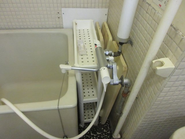 エスレイアⅠのシャワールーム