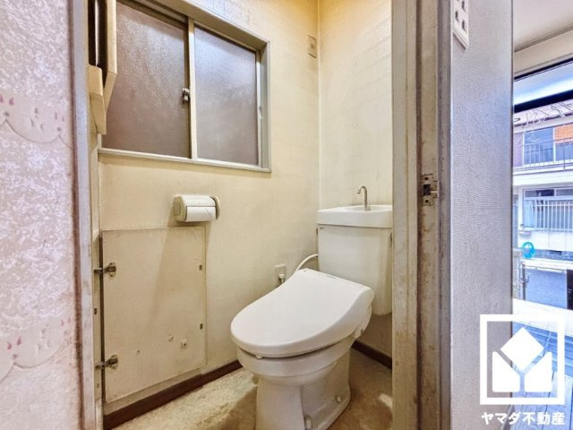 伏見区桃山町山ノ下のトイレ