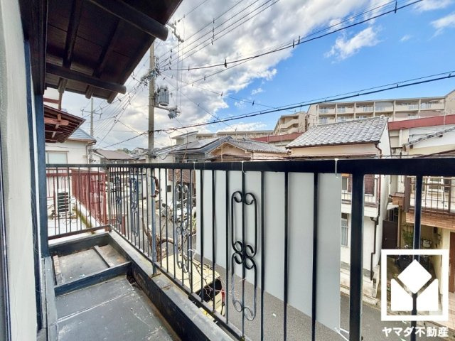 伏見区桃山町山ノ下のバルコニー