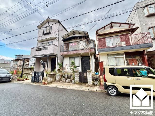 伏見区桃山町山ノ下の外観