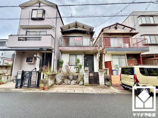 伏見区桃山町山ノ下の外観