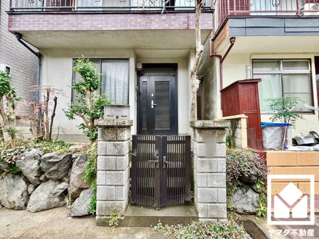 伏見区桃山町山ノ下の玄関