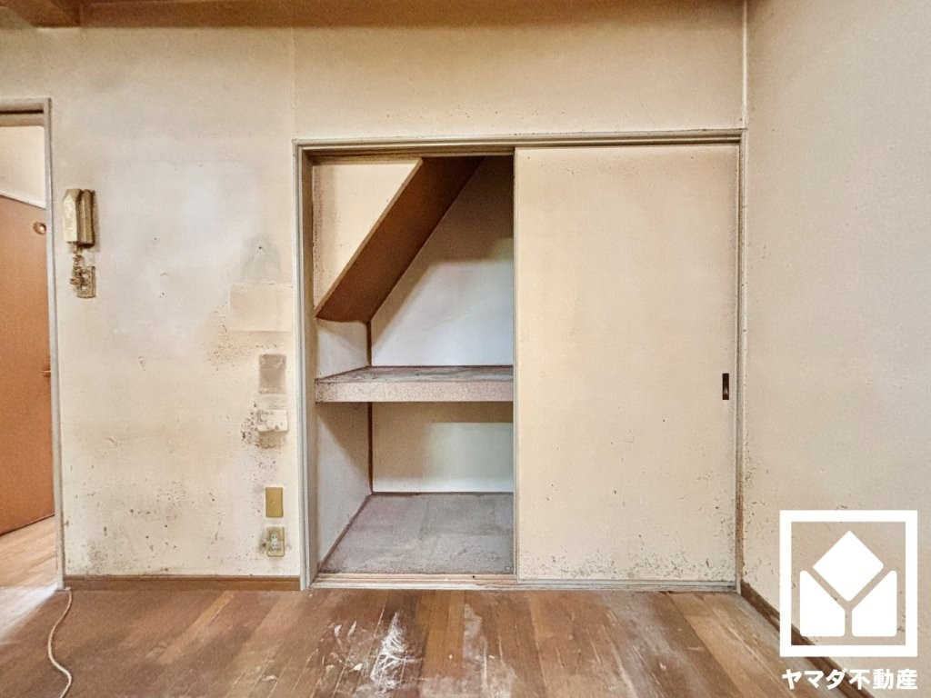 伏見区桃山町山ノ下の収納