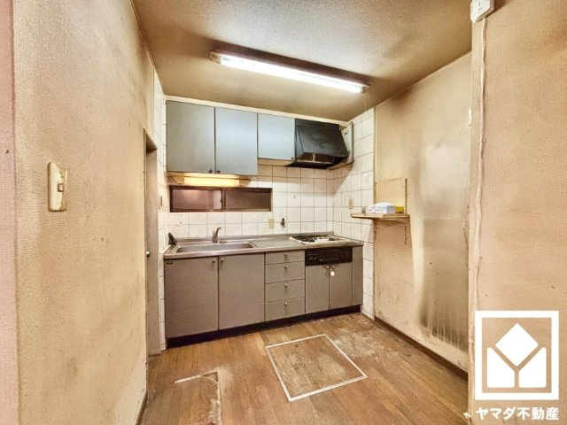 伏見区桃山町山ノ下のキッチン