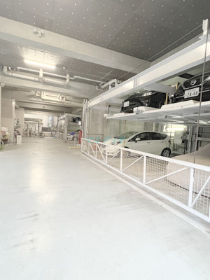 【駐車場】 | メゾン・ド・ヴィレ駒形