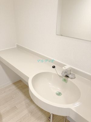 【洗面所】 | メゾン・ド・ヴィレ駒形 | 洗面台