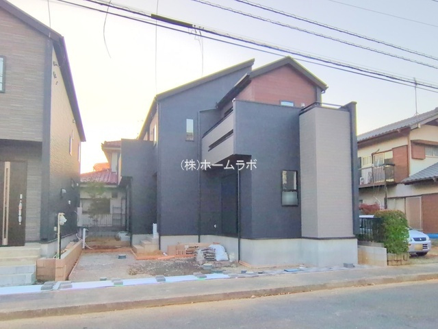 【新築】坂戸市伊豆の山町６期 １号棟の外観|北坂戸駅徒歩11分の好立地です☆