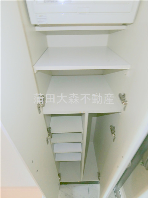 レグラス久が原の設備|玄関収納