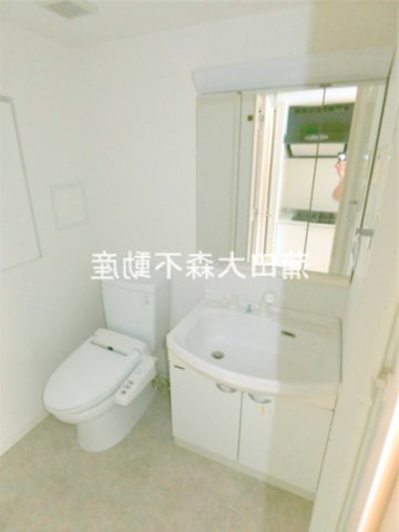 レグラス久が原の洗面所|独立洗面台