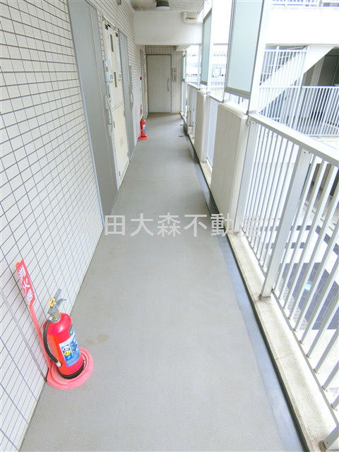 レグラス久が原のその他共用部分|共用廊下