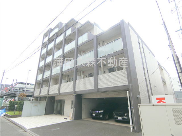 レグラス久が原の外観